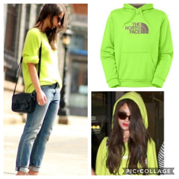 The North Face Tops - New The North Face Surgent Hoodie Neon Green